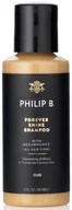 Szampony do włosów - Philip B Forever Shine Shampoo - szampon do włosów 60 ml - miniaturka - grafika 1