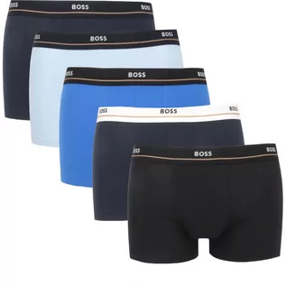 Majtki męskie - BOSS BLACK Bokserki 5-pack Trunk - grafika 1