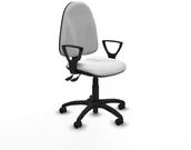 Fotele i krzesła biurowe - Krzesło Biurowe Piqueras y Crespo BFN01RN Biały - miniaturka - grafika 1