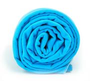 Ręczniki - Dr.Bacty Ręcznik treningowy M niebieski DRB-M-018 - miniaturka - grafika 1
