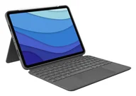 Klawiatury - Logitech Combo Touch QWERTZ 920-010142 - miniaturka - grafika 1