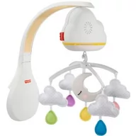 Karuzele dla niemowląt - Fisher Price Chmurkowa karuzelka uspokajacz GRP99 - miniaturka - grafika 1