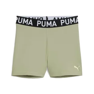 PUMA Unisex W Strong Short Tight - Hw 7,6 cm szorty z dzianiny - Spodenki damskie - miniaturka - grafika 1