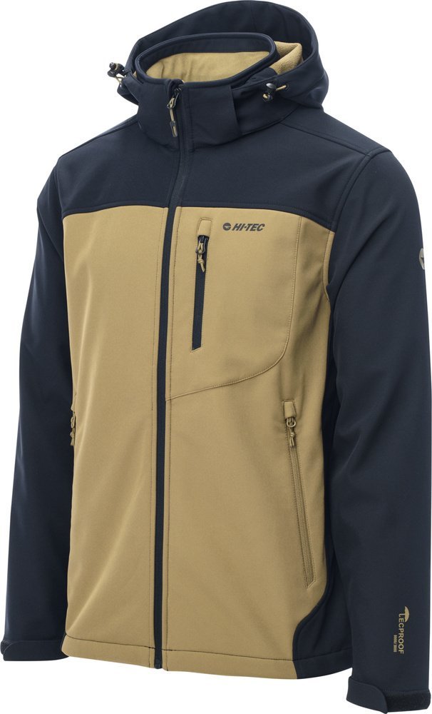 Kurtka męska hitec Męska kurtka przejściowa softshell membrana 8000mm Hi-tec Mans rozmiar M