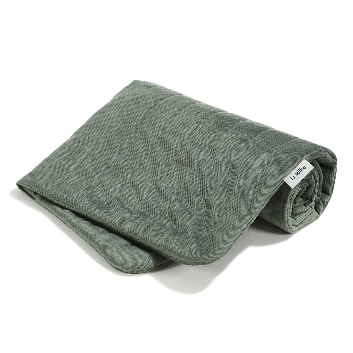 La Millou Ciepły Koc Velvet Pure KHAKI L