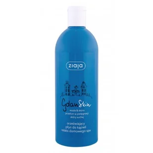 Ziaja Gdanskin orzeźwiający płyn do kąpieli 500 ml - Problemy skórne - miniaturka - grafika 2