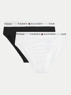 Majtki dla dzieci - Tommy Hilfiger Komplet 2 par fig klasycznych UG0UG00750 Kolorowy - miniaturka - grafika 1