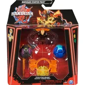 Figurki dla dzieci - BAKUGAN 3.0 STARTER PACK SPECIAL ATTACK BRUISER + MANTID + TITANIUM TROX - miniaturka - grafika 1