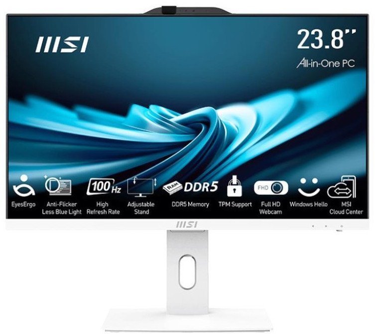 Monoblock PC MSI PRO AP241P 14M Business All in One CPU Core i5 i5-14400 2500 MHz Screen 23.8