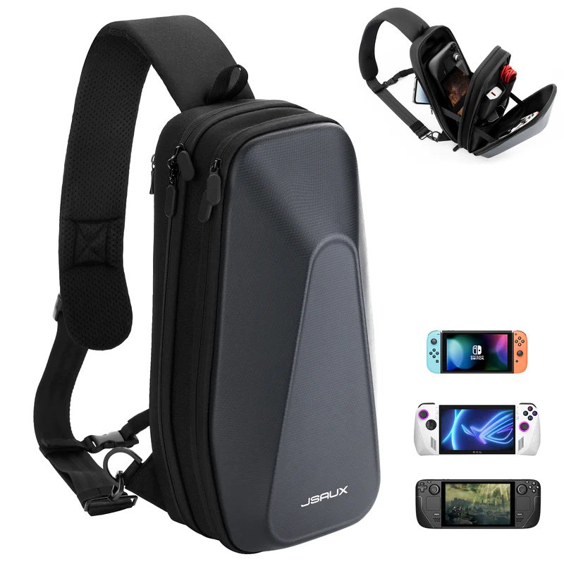 Plecak JSAUX do konsoli Nintendo Switch Asus ROG ALLY Steam Deck