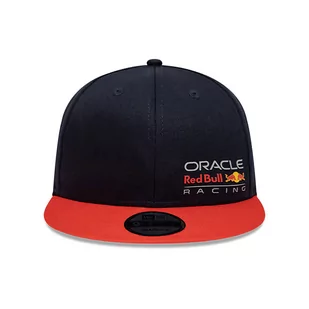 Czapka Flat Essential navy Red Bull Racing 2023 - Baseball, krykiet, palant - miniaturka - grafika 2