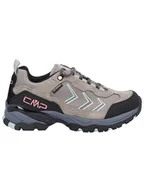 Buty trekkingowe damskie - CMP Buty trekkingowe "Melnick" w kolorze szarobrązowym - miniaturka - grafika 1