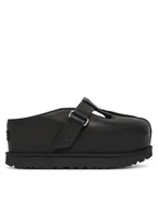 Klapki i japonki damskie - Ugg Klapki W Goldenstar Hi Clog 1169591 Czarny - miniaturka - grafika 1