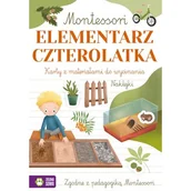 Literatura popularno naukowa dla młodzieży - Montessori Elementarz czterolatka - miniaturka - grafika 1