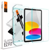 Akcesoria do tabletów i e-booków - SZKŁO HARTOWANE SPIGEN GLAS.TR ”EZ FIT” IPAD 10.9 2022 CLEAR - miniaturka - grafika 1