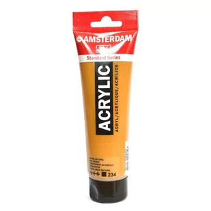 Talens Amsterdam, farba akrylowa, 20 ml, Siena naturalna - Przybory szkolne - miniaturka - grafika 1