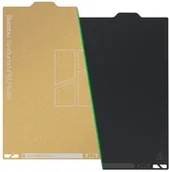 Filamenty i akcesoria do drukarek 3D - Bambu Dual-Texture PEI - dwustronna magnetyczna nakładka - seria A1 mini - Bambu Lab} BML-26036 - miniaturka - grafika 1