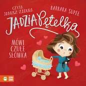 Audiobooki dla dzieci i młodzieży - Jadzia Pętelka. Jadzia Pętelka mówi czułe słówka (plik audio) - miniaturka - grafika 1