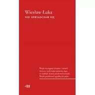 Felietony i reportaże - Fundacja Instytutu Reportażu Nie oświadczam się - Wiesław Łuka - miniaturka - grafika 1