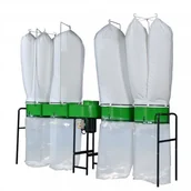 Inne urządzenia budowlane - Odciąg do trocin (przepływ powietrza: 8900 m3/h, moc: 3,75 kW) 44380219 - miniaturka - grafika 1