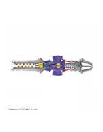 Figurki dla dzieci - bandai FIGURE RISE AMPLIFIED DIGIMON METALGREYMON(VACCINE) - miniaturka - grafika 1