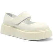 Półbuty damskie - INUIKII Skórzane baleriny MATILDA M.J. - miniaturka - grafika 1