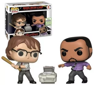 Funko POP! Television, figurka kolekcjonerska, Office Space, Michael Bolton&Samir - Figurki kolekcjonerskie - miniaturka - grafika 1