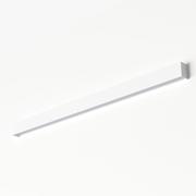 Lampy ścienne - Nowodvorski Kinkiet STRAIGHT WALL LED WHITE L 122cm T8 22W biały 7566 - miniaturka - grafika 1