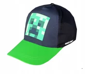 Czapki damskie - Oficjalna Czapka Minecraft Creeper - miniaturka - grafika 1