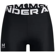 Spodnie sportowe damskie - Szorty damskie Under Armour HG Authentics Shorty Rozmiar: XS / Kolor: czarny - miniaturka - grafika 1