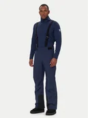 Spodnie narciarskie - Rossignol Spodnie narciarskie RLOMP06 Granatowy Regular Fit - miniaturka - grafika 1