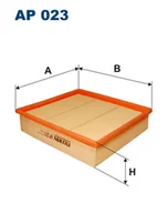 Filtry powietrza - Filtron AP 023 FILTR POWIETRZA - miniaturka - grafika 1