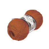 Pasmanteria - Włóczka Alize Superlana Klasik nr 234 rudy - miniaturka - grafika 1