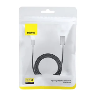 Przedłuzacz Baseus USB 3.0 męski do żeński, AirJoy series, 1.5m (czarny) - Kable komputerowe i do monitorów - miniaturka - grafika 7