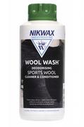 Akcesoria obuwnicze - Płyn do prania wełnianej bielizny termoaktywnej Nikwax Wool Wash 1 L - miniaturka - grafika 1