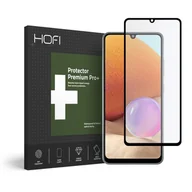 Szkła hartowane na telefon - Hofi Szkło Hartowane Glass Pro+ do Samsung Galaxy A32 LTE Black - miniaturka - grafika 1