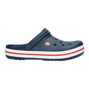 Crocs, Klapki męskie, Crocband "Navy", rozmiar 43/44 - Klapki i japonki męskie - miniaturka - grafika 1