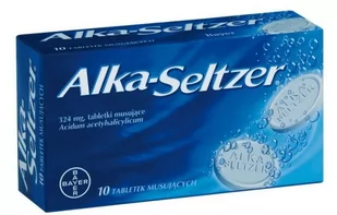 Bayer Alka-Seltzer 10 szt. - Suplementy diety - miniaturka - grafika 1