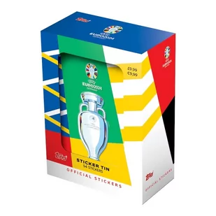 Euro 2024 Match Attax Topps Naklejki Mini Puszka - Czasopisma - miniaturka - grafika 1