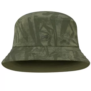 Czapki męskie - Buff Adventure Bucket Hat L/XL 1253438543000, Kobieta/Mężczyzna, Czapka, Zielony - grafika 1