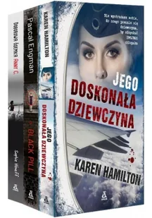 Pakiet Jego doskonała./Black,/Doborowa Nowa - Kryminały - miniaturka - grafika 2