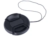 Akcesoria fotograficzne - Dekielek na obiektyw OSŁONA 55mm zaślepka Sony Canon Nikon - miniaturka - grafika 1