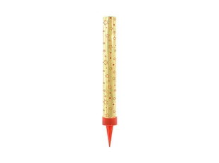PartyDeco "Fontanny na tort, złoty, 12cm (1 op. / 12 szt.)" FT1-12-12 [15356935] - Pirotechnika i fajerwerki - miniaturka - grafika 1