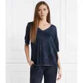 Piżamy damskie - JOOP! BODYWEAR Góra od piżamy | Relaxed fit - miniaturka - grafika 1