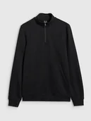 Bluzy męskie - 4F Bluza w kolorze czarnym - miniaturka - grafika 1