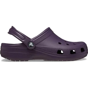 Crocs Clásico Zueco - Klapki i japonki damskie - miniaturka - grafika 1
