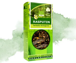 DARY NATURY Rasputin-herbatka ekologiczna 50g - Zioła - miniaturka - grafika 1