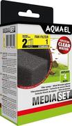 Filtry akwariowe i akcesoria - Aquael Aquael wkład filtracyjny gąbkowy MediaSet 38920-uniw - miniaturka - grafika 1