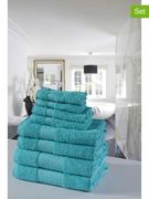 Ręczniki - Good Morning Ręczniki (8 szt.) w kolorze turkusowym - miniaturka - grafika 1