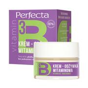 Kremy do twarzy - Perfecta DAX Cosmetics BIO VITAMIN Krem-odżywka witaminowa B3, 50 ml 5900525078421 - miniaturka - grafika 1